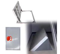 Hidden Floor Trap Door Cover, Access Hatch for Tiled/Marble/Wood Floors, Inspect Cover, Roof Access Hatch (46x22in/117x56cm) -, Easy Installat