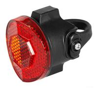 Hidden For AIRTAG Bicycle Seatpost Mount with Reflective Taillight, Compatible with Cycling Accessories and Find My Network, Adjustable and Waterproof