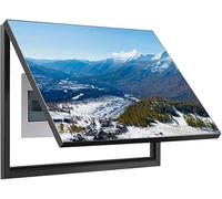 Hidden Fuse Box Cover Cabinet, Modern Meter Box Wall Art Panel, Decorative Circuit Breaker Protector, Simple Install, Sleek Black Frame Design 60x50CM(23.6x19.7in) (2, 60x50CM(23.6x19.7in)