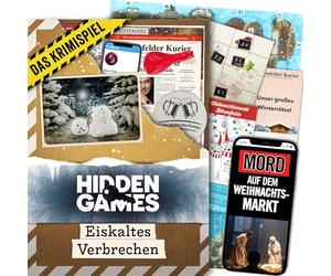 Hidden Games - Crime - Ice Crime Scene Game