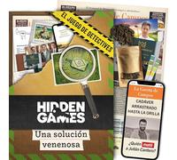 Hidden Games Crime Scene - A Poisonous Solution - English - Realistic Crime Scene Game, Exciting Detective Game, Escape Room