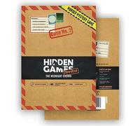 Hidden Games Crime Scene: Case 2 - The Midnight Crown Board Game - Brand New