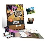 Hidden Games Crime Scene - Kingsmord - German - Our Case for Beginners - FSK16 - Realistic Crime Scene Game, Exciting Detective Game, Escape Room Game