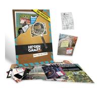 Hidden Games Crime Scene - Mature for the Island - Realistic Crime Game, Exciting Detective Game, Escape Room Game - Ages 14+