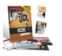 Hidden Games Crime Scene - Perfect Plan - German - Realistic Crime Game, Exciting Detective Game, Escape Room Game