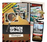 Hidden Games - Glutspur - German - Realistic Crime Game, Exciting Detective Game, Escape Room Game
