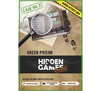 HIDDEN GAMES - GREEN POISON CARD GAME
