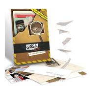 Hidden Games Luogo del Crime - Il Caso di Villasetia - Italiana - Realistic Crime Scene, Exciting Detective and Escape Room Game