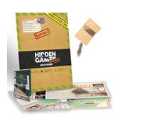 Hidden Games Murder Mystery - Green Poison | Crime Scene & Detective Game | Cooperative Mystery Game for Adults | British Edition