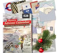 Hidden Games - Professor Charlie's world tour - puzzle advent calendar for 1-6 people aged 14 and over - 24 individual puzzles (english edition)
