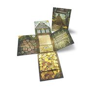 Hidden Games - Puzzle Card - The Treasure Hunt - British UK - Greeting, Escape Room, Gift, Money Gift