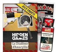 Hidden Games Scène du Crime - Affaire No 2 - Le Diadème d'Amaryllis (Version française) - Escape Room