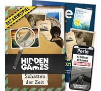 Hidden Games - Shadow of Time - German - Realistic Crime Game, Exciting Detective Game, Escape Room Game