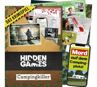 Hidden Games Tatort - Camping Killer - German - Realistic Crime Game, Exciting Detective Game, Escape Room Game