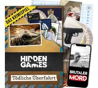 Hidden Games Tatort - Deadly Crossing - German - Realistic Crime Game, Exciting Detective Game, Escape Room Game