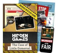 Hidden Games - The Case of Little Gomersal - Murder Mystery Cold Case Game