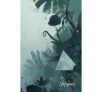 Hidden Garden: A Minimalist Botanical Notebook for Notes, Writing, and Ideas