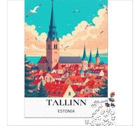 Hidden Gems 1000 Pieces Puzzles for Adults | Tough challenge Difficult and Challenge with Matching Poster and Trivia Sheet 50x75cm