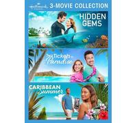 Hidden Gems / Two Tickets to Paradise / Caribbean Summer (Hallmark Channel 3-Movie Collection) [DVD REGION:1 USA] USA import