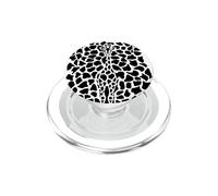 Hidden Giraffe Optical Illusion PopSockets PopGrip for MagSafe