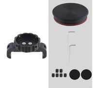 Hidden GPS Locator Case for Bike and Scooter with Saddle Rail Mount Fits GPS Trackers Diameter 32mm Max Thickness 8 5mm Secure Installation with Screw Cover
