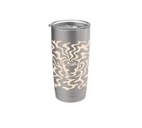 Hidden Groovy Coffee Stainless Steel Insulated Tumbler