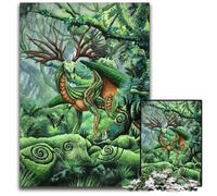 Hidden Guardian Jigsaw Puzzles for Adults 1000Piece Impossible Jigsaw Puzzles for Adults Educational Toy for Teenagers Home Office Decor 1000 PCS(38x26cm)