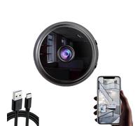Hidden HD Night Vision Camera - WiFi Wireless Mini Camera,1080P Real-time Remote Viewing, with Motion Detection Function, Supports Memory Card and Cloud Storage (Basic)