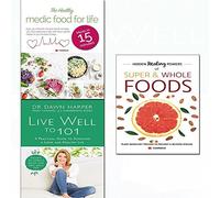 Hidden healing powers,healthy medic food for life meals and live well to 101[hardcover] 3 books collection set