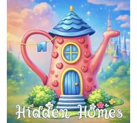 Hidden Homes: A Pocket-Size Fairy House Coloring Book with Simple, Bold Designs for Calm Moments (Tiny Worlds Coloring Collection)