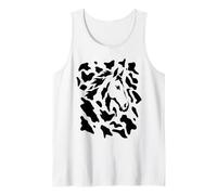 Hidden Horse Head Illusion Tank Top