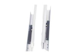 Hidden Hydraulic Der Slides for Kitchen CABI Soft Close Mechanism 10 Inch (250mm) Side Mount Guides for Smooth Der & Easy Installat
