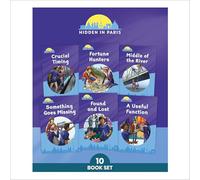Hidden in Paris Phonic Books: Fortune Hunters / A Rough Ride / Something Goes Missing / Middle of the River / All That Jazz / Found and Lost / A ... / Crucial Timing / A Surprising Vision