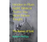 Hidden in plain sight: Biblical truths you were never taught.: The names of God.