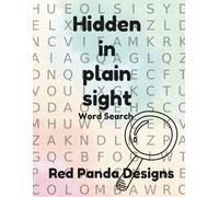 Hidden in Plain Sight: Word search