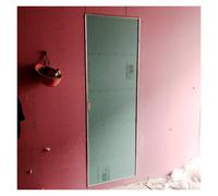 Hidden Inspection Door, Aluminum Drywall Access Panel Access Panel with Pre-punched Hole Paintable Attic Access Hatch Panels, Length and Width Can Be Customized Inspection Hatch(22x28INCH/56x71cm)