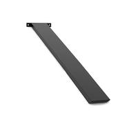 Hidden Island Countertop Support Bracket 1 Pack Black 24 Inch Heavy Duty Granite Countertop Bracket Iron Island Support Brackets for Granite Quartz Wood