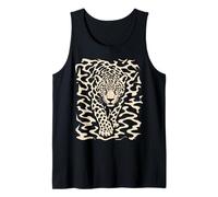 Hidden Jaguar Optical Illusion Tank Top