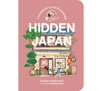 HIDDEN JAPAN by TERZUOLO, CHIARA Hardback Self Help Business