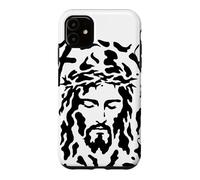 Hidden Jesus Face Optical Illusion Christian Case for iPhone 11