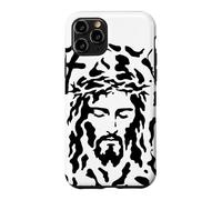 Hidden Jesus Face Optical Illusion Christian Case for iPhone 11 Pro