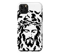 Hidden Jesus Face Optical Illusion Christian Case for iPhone 11 Pro Max