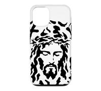 Hidden Jesus Face Optical Illusion Christian Case for iPhone 12/12 Pro