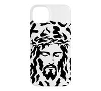 Hidden Jesus Face Optical Illusion Christian Case for iPhone 14 Plus