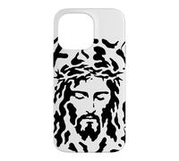 Hidden Jesus Face Optical Illusion Christian Case for iPhone 14 Pro Max