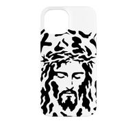 Hidden Jesus Face Optical Illusion Christian Case for iPhone 15