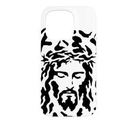 Hidden Jesus Face Optical Illusion Christian Case for iPhone 15 Pro