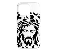 Hidden Jesus Face Optical Illusion Christian Case for iPhone 16 Pro