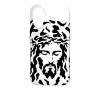 Hidden Jesus Face Optical Illusion Christian Case for iPhone 17