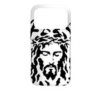 Hidden Jesus Face Optical Illusion Christian Case for iPhone 17 Pro